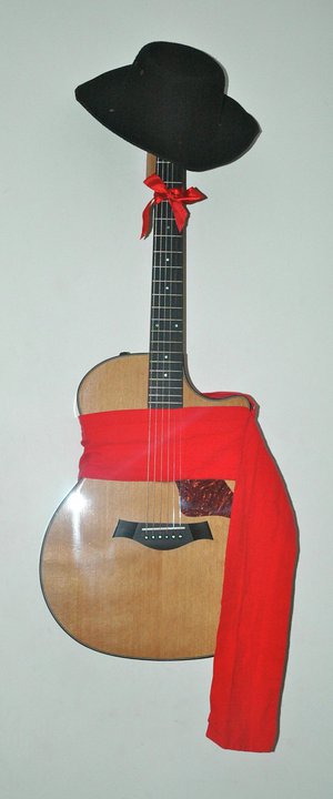 Taylor 714ce Koa- Fall Ltd Edition 2009